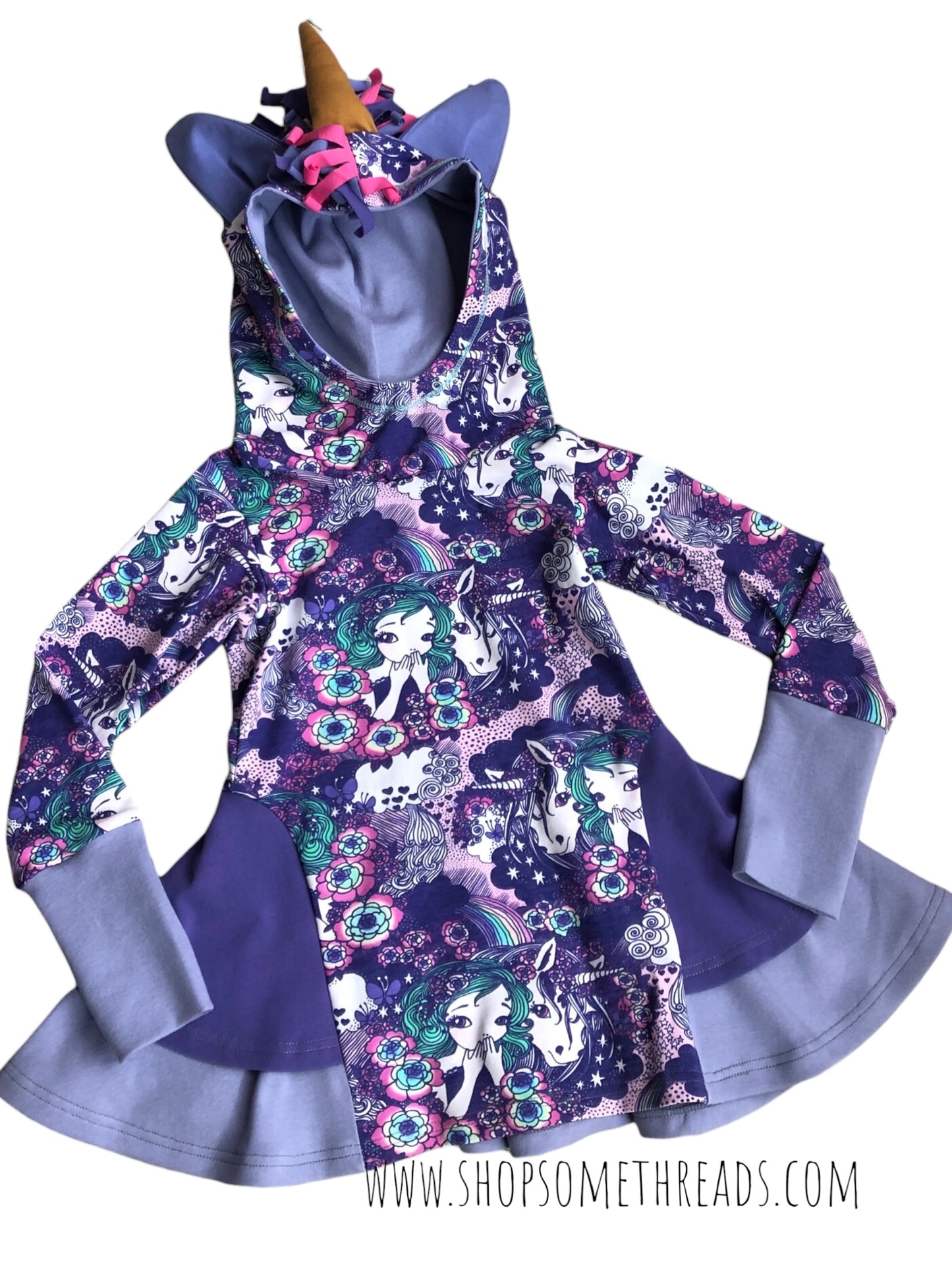 Unicorn Twirly Tunics