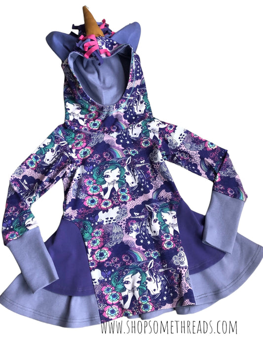 Unicorn Twirly Tunics