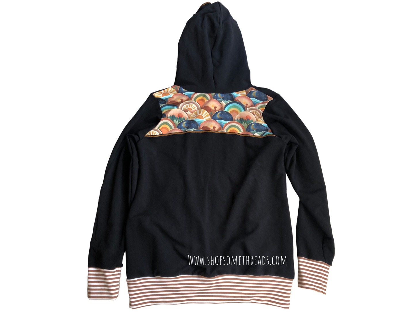 Desert Night Organic Hoodie - Adult Large