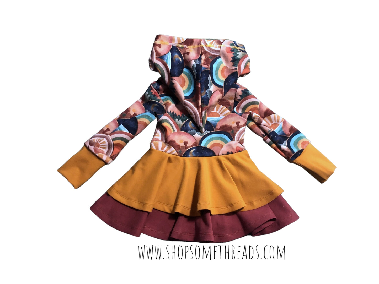 Twirling in the Sun Grow Tunic 3-12 mo