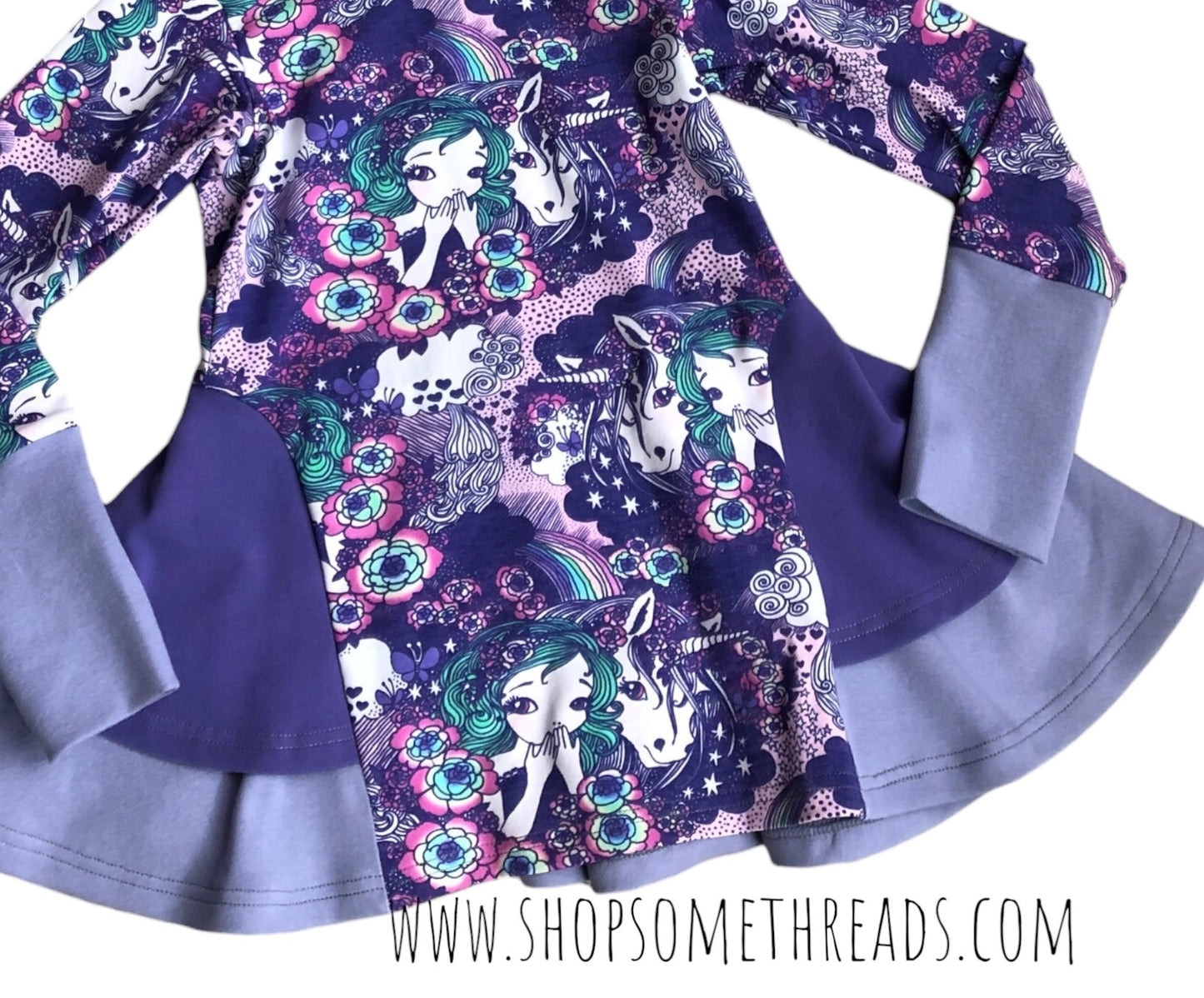 Unicorn Twirly Tunics