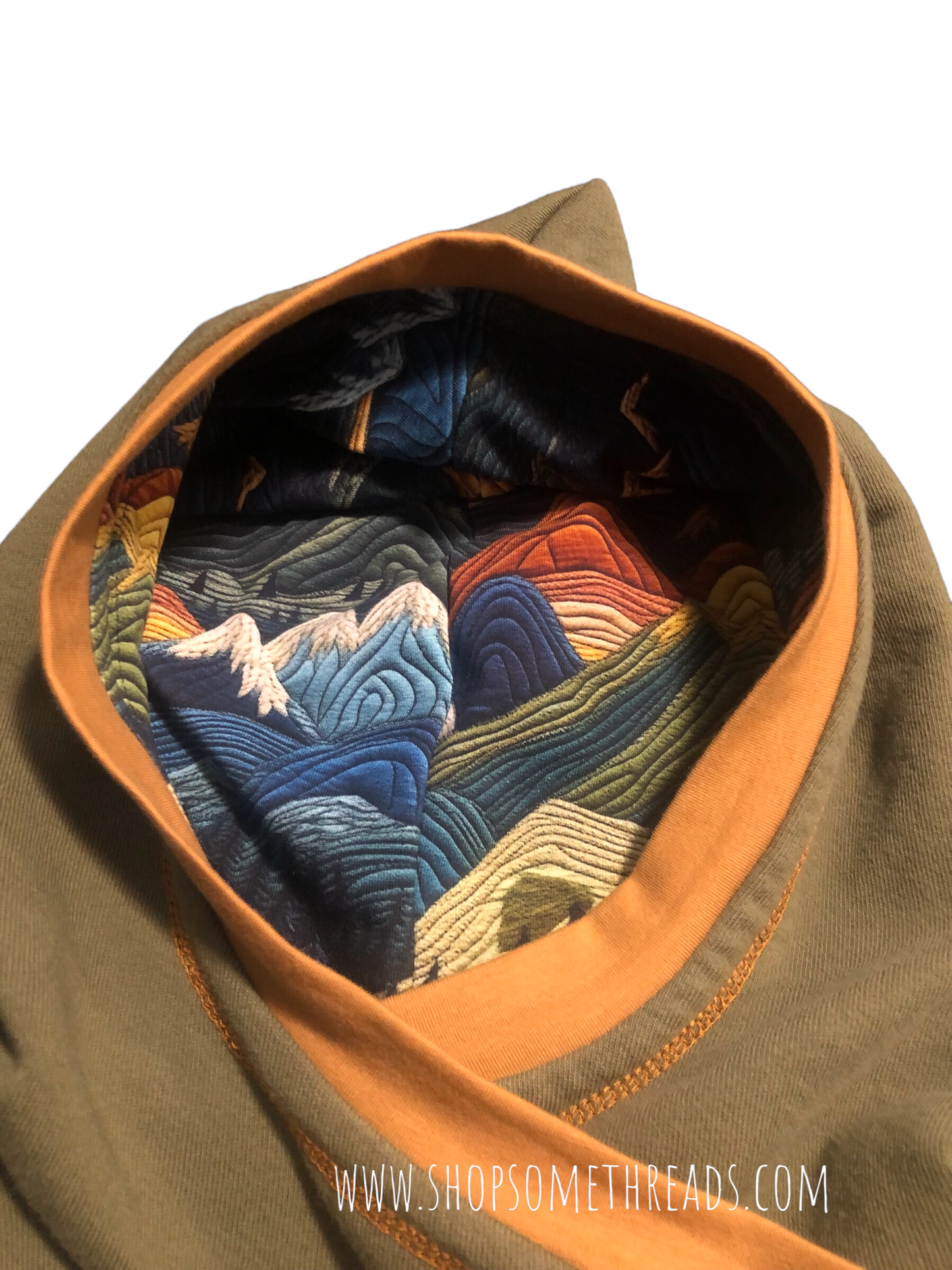 Organic winter pocket pixie hoodie - 3-6 years