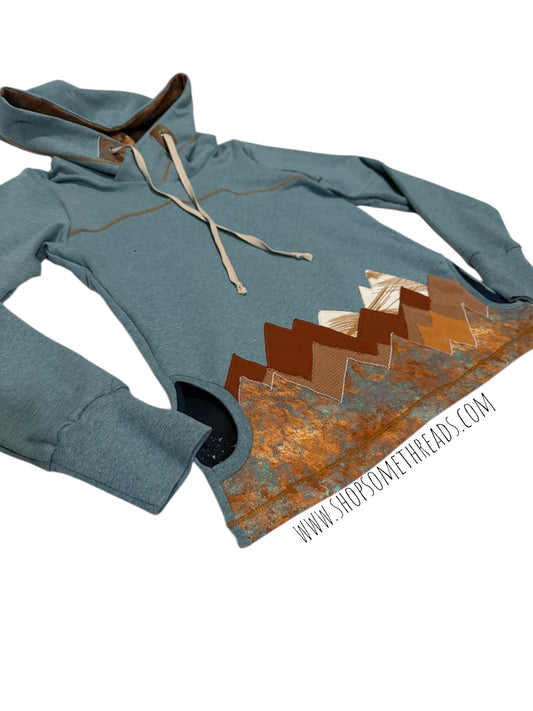 Pocket Full of Mountains Hoodie - Adult Small