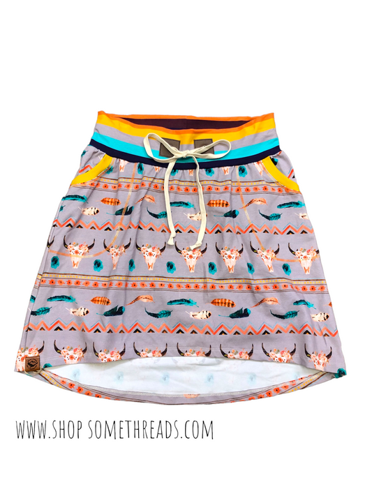 Women’s Everyday Skirt - Longhorns